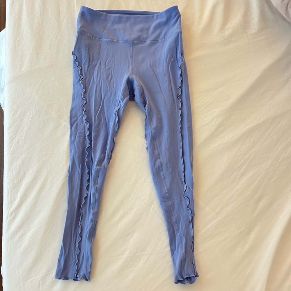 Free People Movement periwinkle leggings